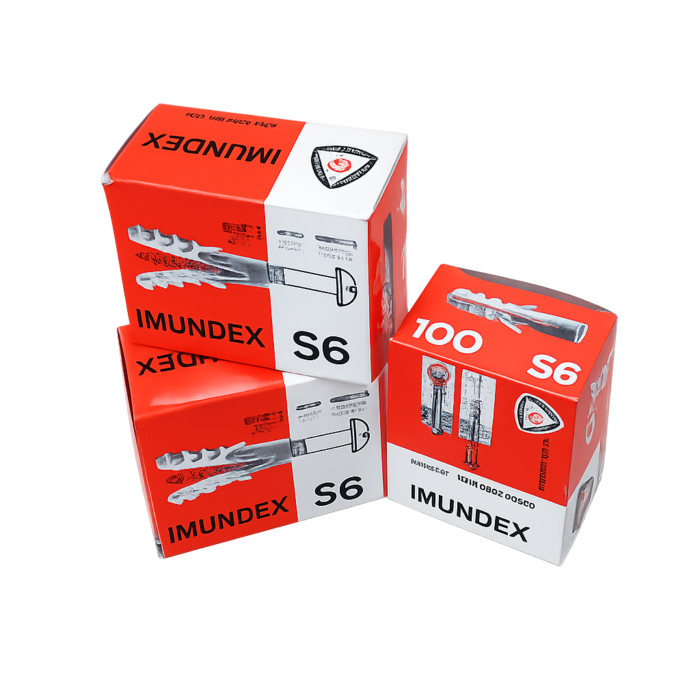 Fischer S6 Imundex 100 Pcs/Kotak - Image 2