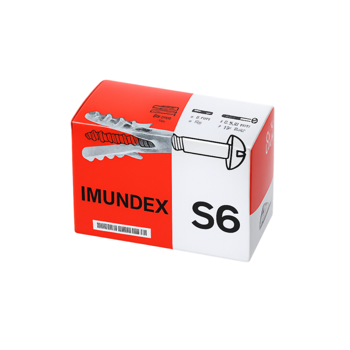 Fischer S6 Imundex 100 Pcs/Kotak - Image 3
