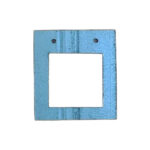 Plat Hollow 4 x 4 Cm atau Ring Holo 4x4 Untuk Join Holow Pada Rangka Plafon