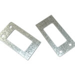 Plat Hollow 2x4 cm Gantungan Ring Hollow