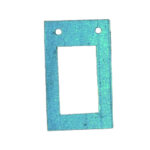Plat Hollow 2x4 cm Gantungan Ring Hollow - Image 2