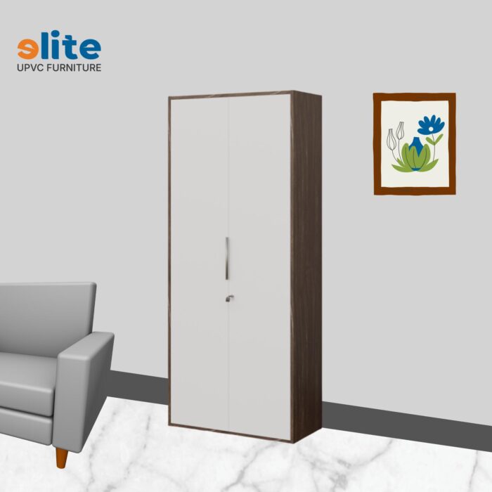 Lemari Pakaian elite PVC MILAN Seri1 AMBALAN - Image 2