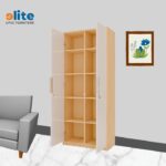 Lemari Pakaian elite PVC MILAN Seri1 AMBALAN - Image 3