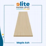Papan UPVC 30x200 Maple Ash – Sentuhan Hangat dengan Nuansa Alami - Image 2