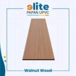 Papan UPVC 30x300 Walnut Wood – Panel Panjang dengan Keanggunan Kayu Gelap - Image 2