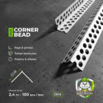 Outer Corner Bead PVC 2,4meter