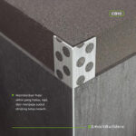 Outer Corner Bead PVC 2,4meter - Image 4