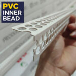 Inner Corner Bead UPVC / PVC Sudutan Dalam Tembok - Image 2