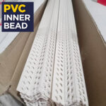Inner Corner Bead UPVC / PVC Sudutan Dalam Tembok - Image 3