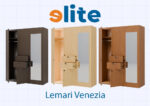 Lemari Venezia Walnut Wood – Lemari UPVC Premium dengan Keanggunan Kayu Gelap - Image 3