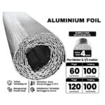 Bubble Alumunium Foil Peredam Panas Atap Per ROLL