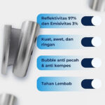 Bubble Alumunium Foil Peredam Panas Atap Per ROLL - Image 6