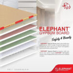 Gypsum ELEPHANT 9mm - Image 3