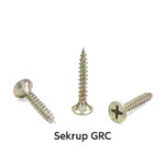 Sekrup GRC 6x3/4" atau 2cm - 100pcs/kemasan