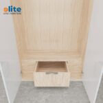 Elite PVC Furniture Lemari Pakaian Grande - Image 3