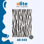 Elite Plafon Glosy AB 04X – Plafon PVC Lebar 20 cm Panjang 4 Meter
