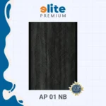 Elite Plafon Premium AP 01 BN – Plafon PVC Lebar 20 cm Panjang 4 Meter