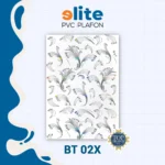 Elite Plafon Glosy BT 02X – Plafon PVC Lebar 20 cm Panjang 4 Meter
