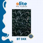 Elite Plafon Glosy BT 04X – Plafon PVC Lebar 20 cm Panjang 4 Meter