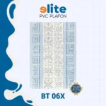 Elite Plafon Glosy BT 06X – Plafon PVC Lebar 20 cm Panjang 4 Meter