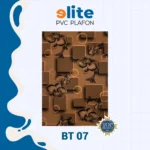 Elite Plafon Glosy BT 07 – Plafon PVC Lebar 20 cm Panjang 4 Meter