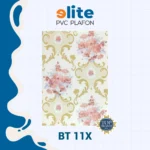 Elite Plafon Glosy BT 11X – Plafon PVC Lebar 20 cm Panjang 4 Meter
