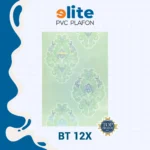 Elite Plafon Glosy BT 12X – Plafon PVC Lebar 20 cm Panjang 4 Meter