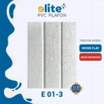 Elite Plus E 01‑3 – Plafon PVC Lebar 25 cm Panjang 4 Meter