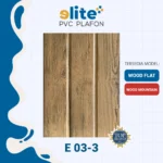 Elite Plus E 03‑3 – Plafon PVC Lebar 25 cm Panjang 4 Meter