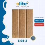 Elite Plus E 04‑3 – Plafon PVC Lebar 25 cm Panjang 4 Meter