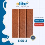 Elite Plus E 05‑3 – Plafon PVC Lebar 25 cm Panjang 4 Meter