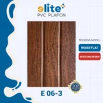 Elite Plus E 06‑3 – Plafon PVC Lebar 25 cm Panjang 4 Meter