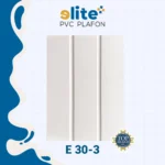 Elite Plus E 30‑3 – Plafon PVC Lebar 25 cm Panjang 4 Meter