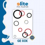 Elite Plafon Glosy GE 03X – Plafon PVC Lebar 20 cm Panjang 4 Meter