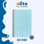 Elite Plafon Glosy GE 04X – Plafon PVC Lebar 20 cm Panjang 4 Meter