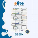 Elite Plafon Glosy GE 05X – Plafon PVC Lebar 20 cm Panjang 4 Meter