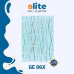 Elite Plafon Glosy GE 06X – Plafon PVC Lebar 20 cm Panjang 4 Meter