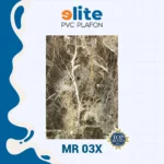Elite Plafon Glosy MR 03X – Plafon PVC Lebar 20 cm Panjang 4 Meter