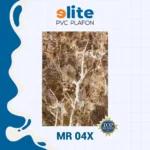 Elite Plafon Glosy MR 04X – Plafon PVC Lebar 20 cm Panjang 4 Meter