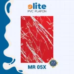 Elite Plafon Glosy MR 05X – Plafon PVC Lebar 20 cm Panjang 4 Meter