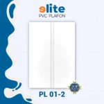 Elite Plafon Glosy PL 01-2 – Plafon PVC Lebar 20 cm Panjang 4 Meter
