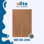 Elite Plafon Glosy WD 05-2HG – Plafon PVC Lebar 20 cm Panjang 4 Meter