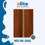 Elite Plafon Glosy WD 06-2HG – Plafon PVC Lebar 20 cm Panjang 4 Meter