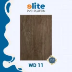 Elite Plafon Glosy WD 11 – Plafon PVC Lebar 20 cm Panjang 4 Meter