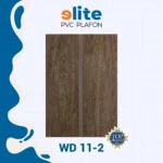 Elite Plafon Glosy WD 11-2 – Plafon PVC Lebar 20 cm Panjang 4 Meter