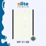 Elite Plafon Premium WP 01 BN – Plafon PVC Lebar 20 cm Panjang 4 Meter