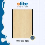 Elite Plafon Premium WP 02 BN – Plafon PVC Lebar 20 cm Panjang 4 Meter