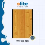 Elite Plafon Premium WP 04 BN – Plafon PVC Lebar 20 cm Panjang 4 Meter