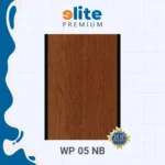Elite Plafon Premium WP 05 BN – Plafon PVC Lebar 20 cm Panjang 4 Meter