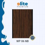 Elite Plafon Premium WP 06 BN – Plafon PVC Lebar 20 cm Panjang 4 Meter